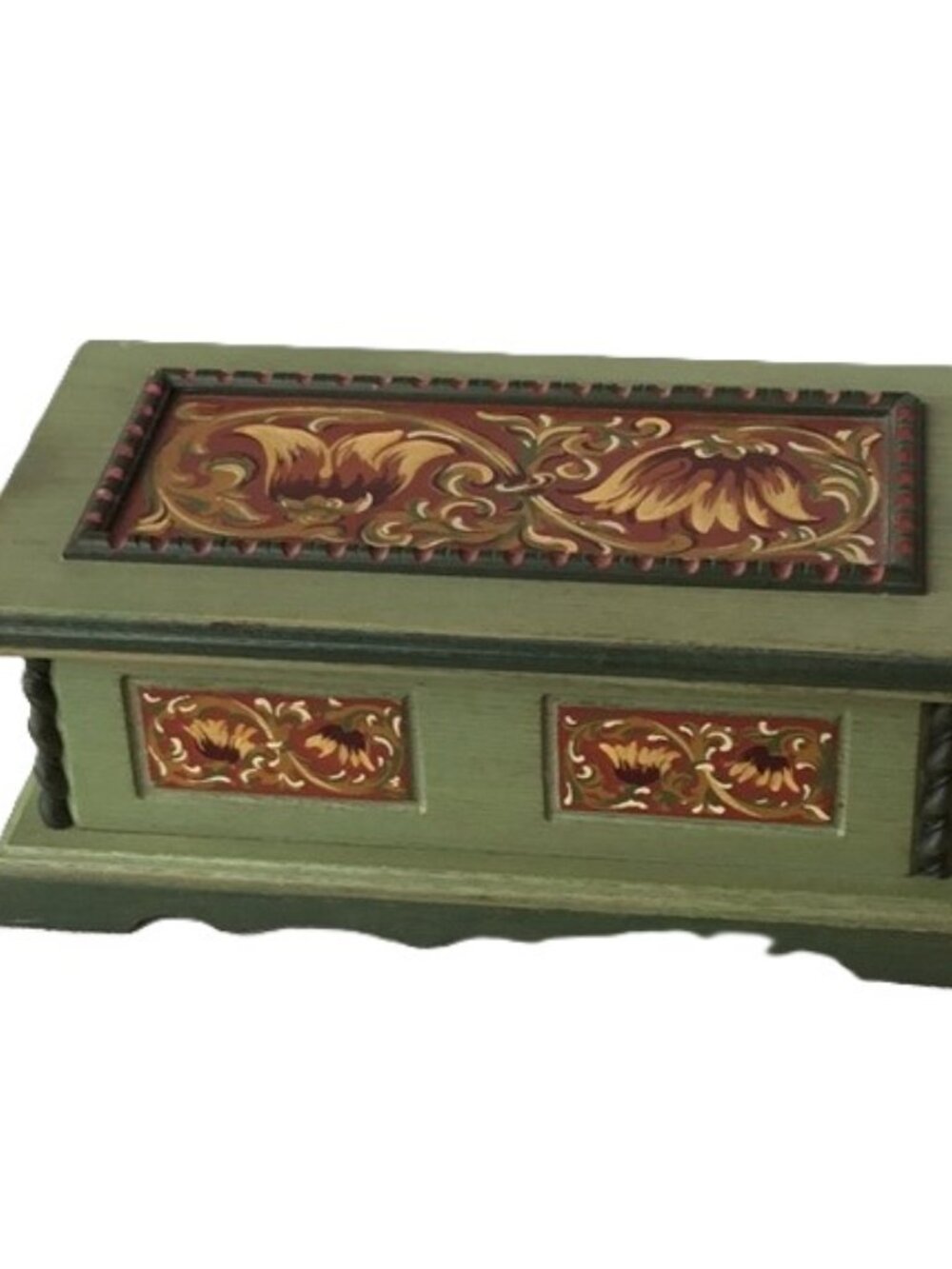 REUGE Swiss Musical Movement Music Box - “The Emperor Waltz” - Vintage